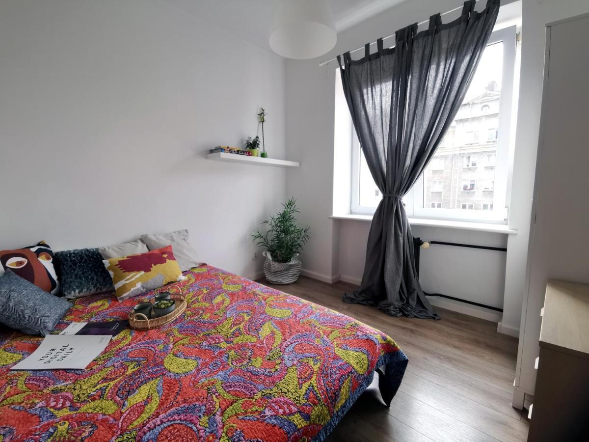 Scandinavian Style 3 Bedrooms, Great Location Gdansk Luaran gambar